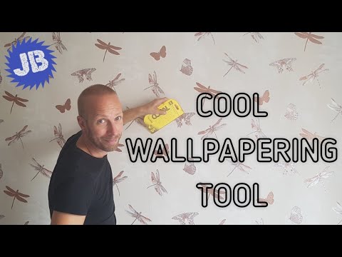 Coral 3-in-1 Wallpapering Tool - Smoothing, Seaming, and Trimming Wallpaper for a Perfect Finish.