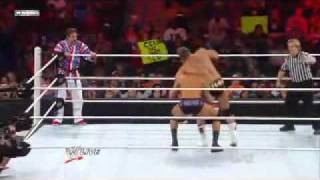 Randy Orton Does The Angle Slam