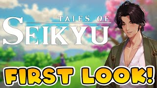 First Look at Tales of Seikyu! New Farming Life Sim with Yokai!
