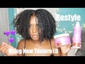 Restyling My Natural Hair 👩🏾‍🦱Using Texture ID💜