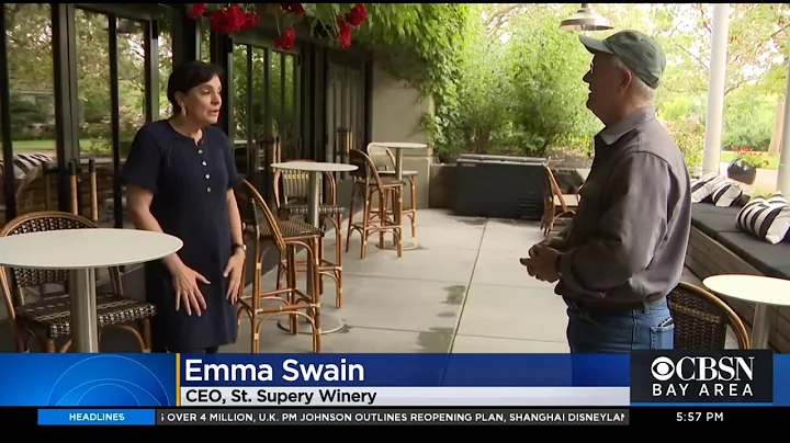 St. Supry CEO Emma Swain on KPIX News | May 11, 20...