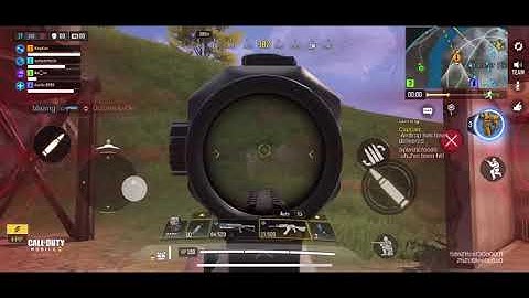 Killing a poltergeist | invisible enemy | Battle royale | Call of duty mobile