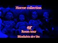 Chucky Horror Collection room tour Blisslights Sky Lite 4K