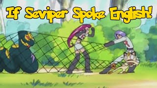 IF POKÉMON TALKED: Catching Seviper (Part 1)