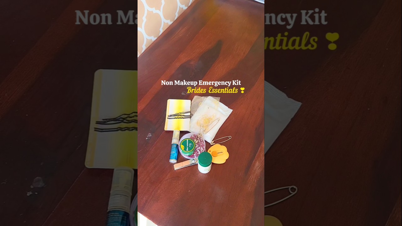 Bridal Emergency Kit 🌸✨️🌼❣️ 