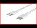Durable USB-C to USB-C Fast Charge Cable – Reliable Power and Data Transfer