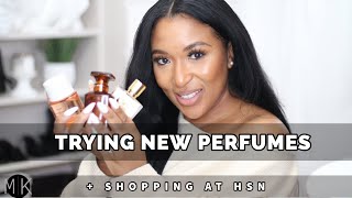 Trying New Perfumes For Spring