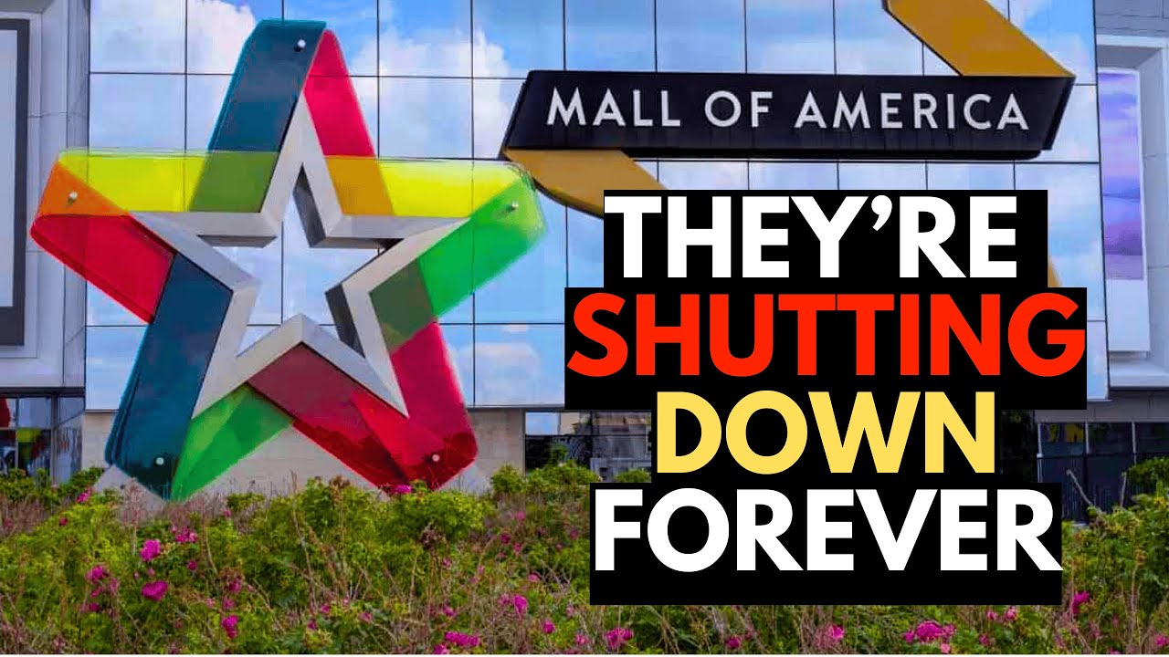 Shut Forever 15 American Shopping Malls That Might Shut Down Forever - YouTube