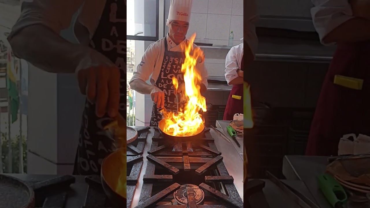 Cómo flambear!