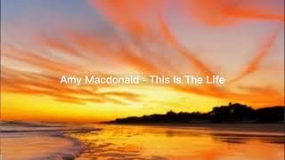 Amy Macdonald - This Is The Life (Speed Up) Resimi