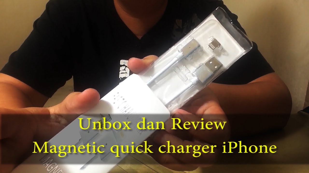 unboxing & review charge iphone / charger iphone YouTube
