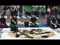 ぎふ信長まつり 2025 （岐阜東高校・藝術書道部）