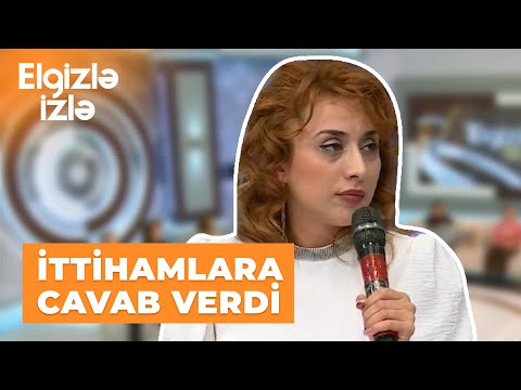 Elgizlə izlə | Ofeliya Şabanovanın bacısı göz yaşı tökdü | Əri zənglərimizi dinləyir