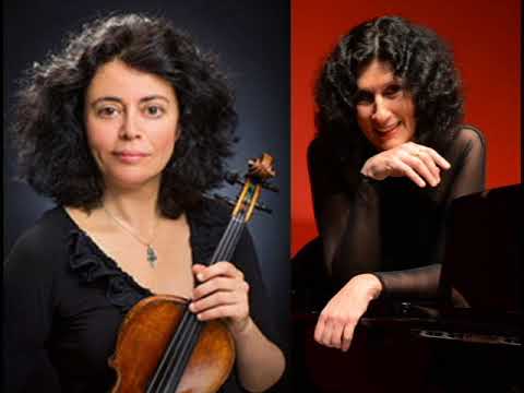 Anna Rabinova (violin) & Svetlana Gorokhovich (piano), Brahms, Sonata No 3, D minor, Op 108