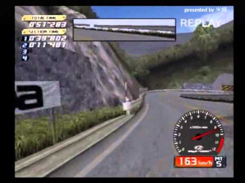 頭文字D　special stage　赤城下り　2:16:397 　奇跡のﾀｲﾑ　カプチーノ