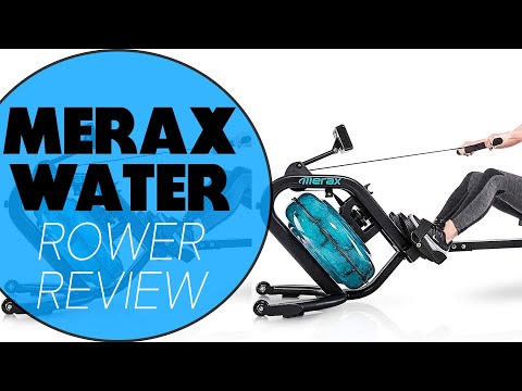 Merax Water Rowing Machine Review