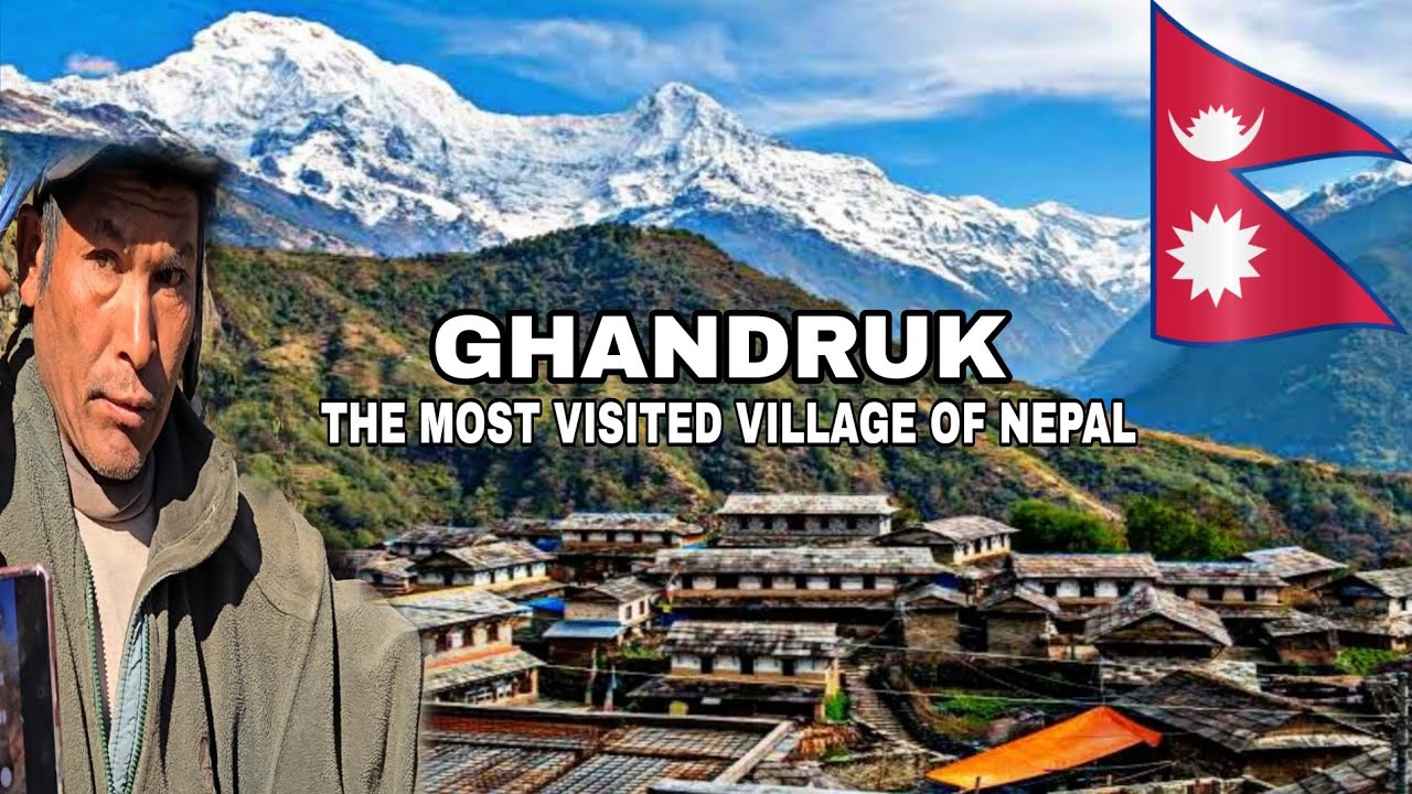 Finally GHANDRUK- The MOST VISITED VILLAGE OF NEPAL 