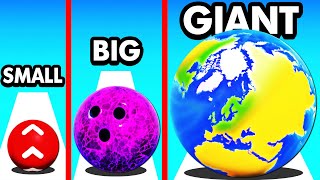 Upgrading World's BIGGEST BALL screenshot 4