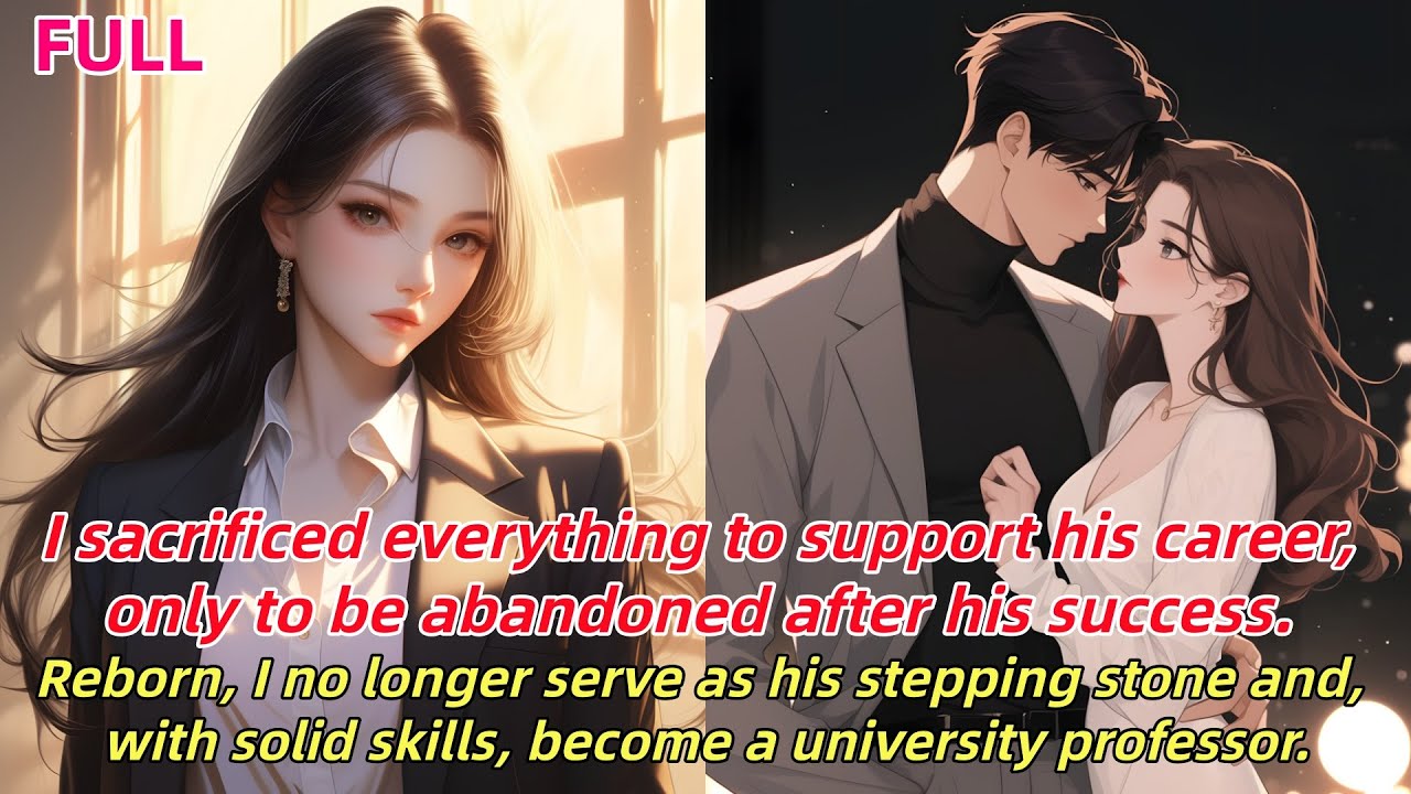 📕Reborn,I no longer serve as his stepping stone and,with solid skills,become a university professor.