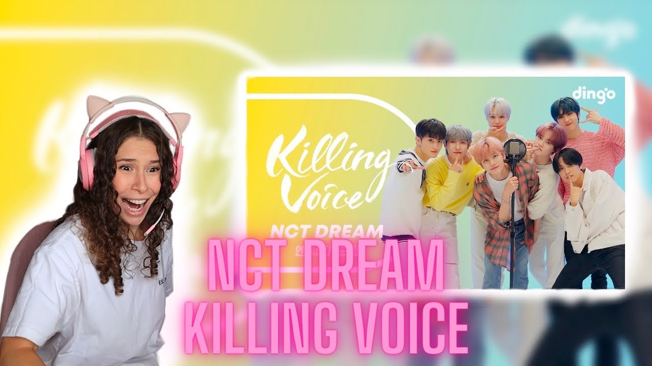 FIRST TIME HEARING NCT DREAM (I'm in love) - Killing voice | Reaction