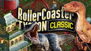 CREATING THE BEST RIDES IN THE WORLD! - ROLLERCOASTER TYCOON CLASSIC