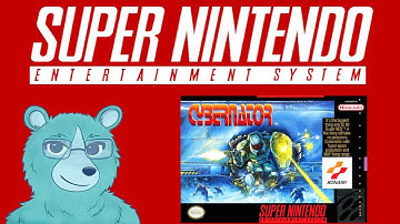 Cybernator - Super Nintendo Gems