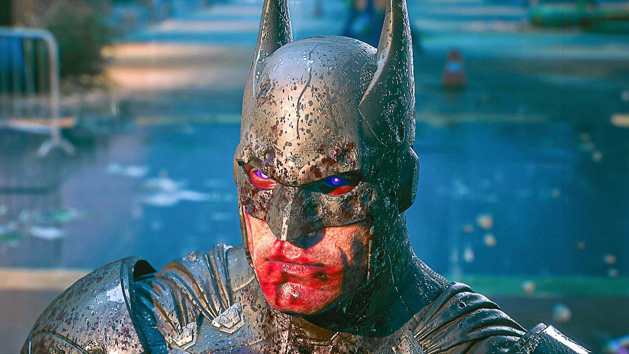 Suicide Squad: Kill the Justice League - ALL Evil Batman Scenes