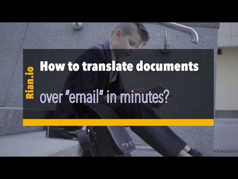 How to Translate documents over 