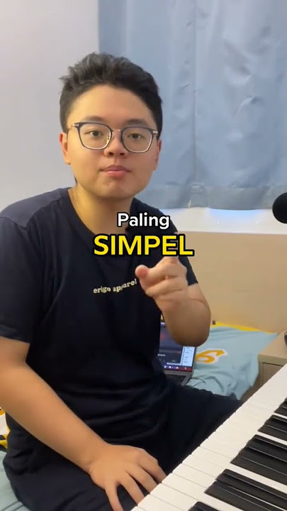 Tutorial piano lagu untuk pemula #belajarpianopemula #belajarpianopop #worshipmusic #mustimusik