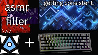 New Keyboard! (ASMR) + Cosmic Cyclone 65-100 (~19k Att) screenshot 3