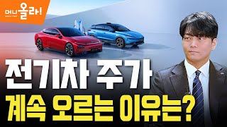 [머니올라 97회]'완성차 업체 대반격'... 2021년 중국 전기차 시장 승자는?(진현우 연구원)