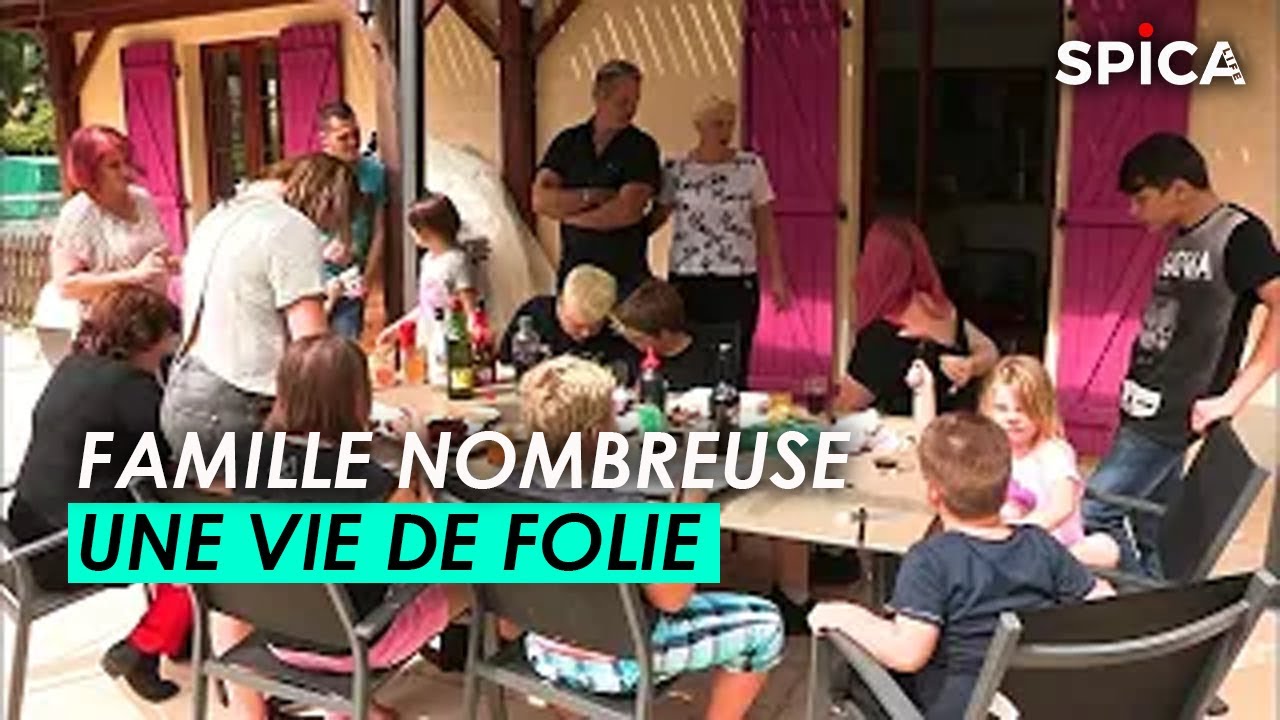 Familles nombreuses, le quotidien devient une dure épreuve