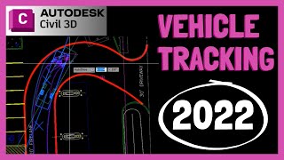 ?AUTODESK Vehicle Tracking CIVIL 3D 2022 ? ¿Cómo CREAR un vehículo en VEHICLE TRACKING