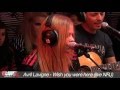 Avril Lavigne - Wish You Were Here [Live Acoustic @ NRJ 16.Sep.2011]