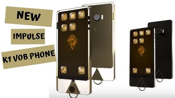 Impulse K1 Voice Over Blockchain Phone - Voice Over Blockchain Protocol