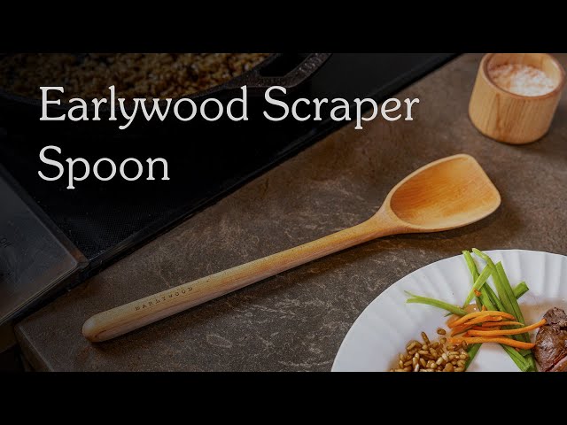 slotted serving spoon - Earlywood