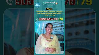 Marwadi University CSE AI ML DS Full Details | Placements, Fees & Scope | Marwadi University