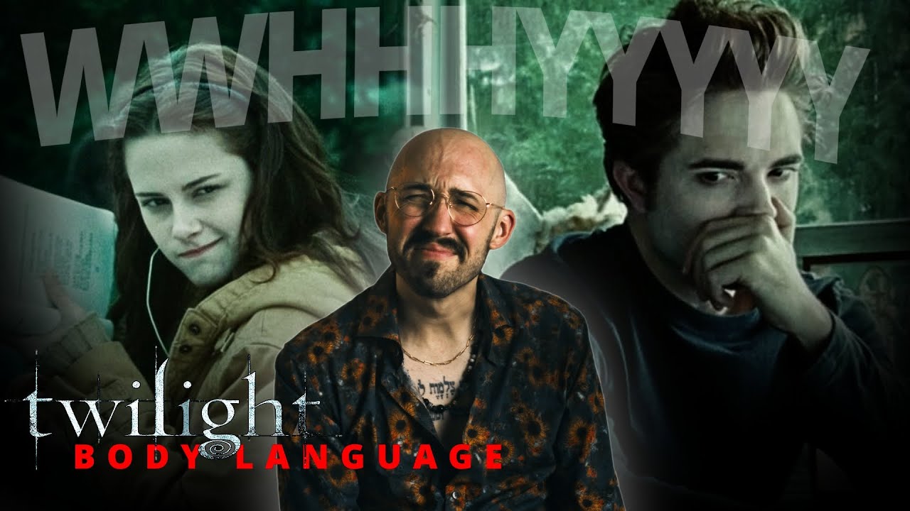 Язык тела в «Сумерках» БОЛЬНО анализировать