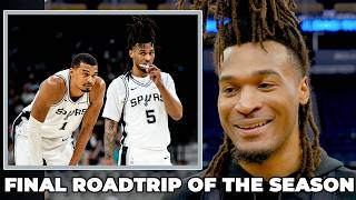 Stephon Castle On How The Team Has Evolved Over The Season And What To Expect In Tonights Game