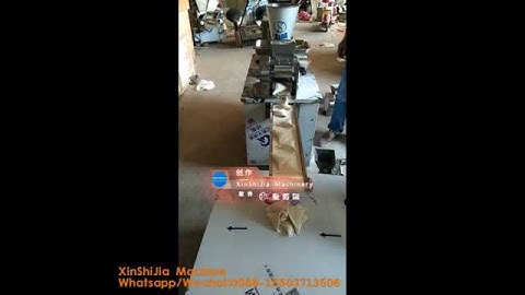 molding machine for dumplings