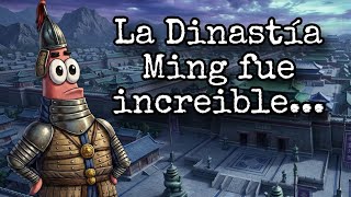 🙀💥🐲 Dinastía Ming 5 Datos Interesantes. Acero, pólvora y dragones imperiales.🙀💥🐲🐉🀄