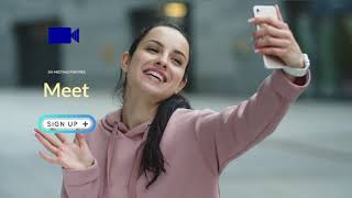 Student Meet-Video Conferencing app screenshot 1