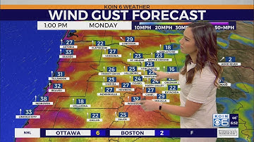 Weather forecast: Potential high winds arriving Christmas Eve Day in Portland