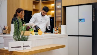 Samsung Bespoke Ai Soyuducu Ilə Ağıllı Reseptlər İnci Həsənzadə & Sadiq Kazımov