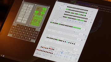 Apollo Guidance Computer Part 8: a Blinkenlight AGC! (and help from Samtec on the way)