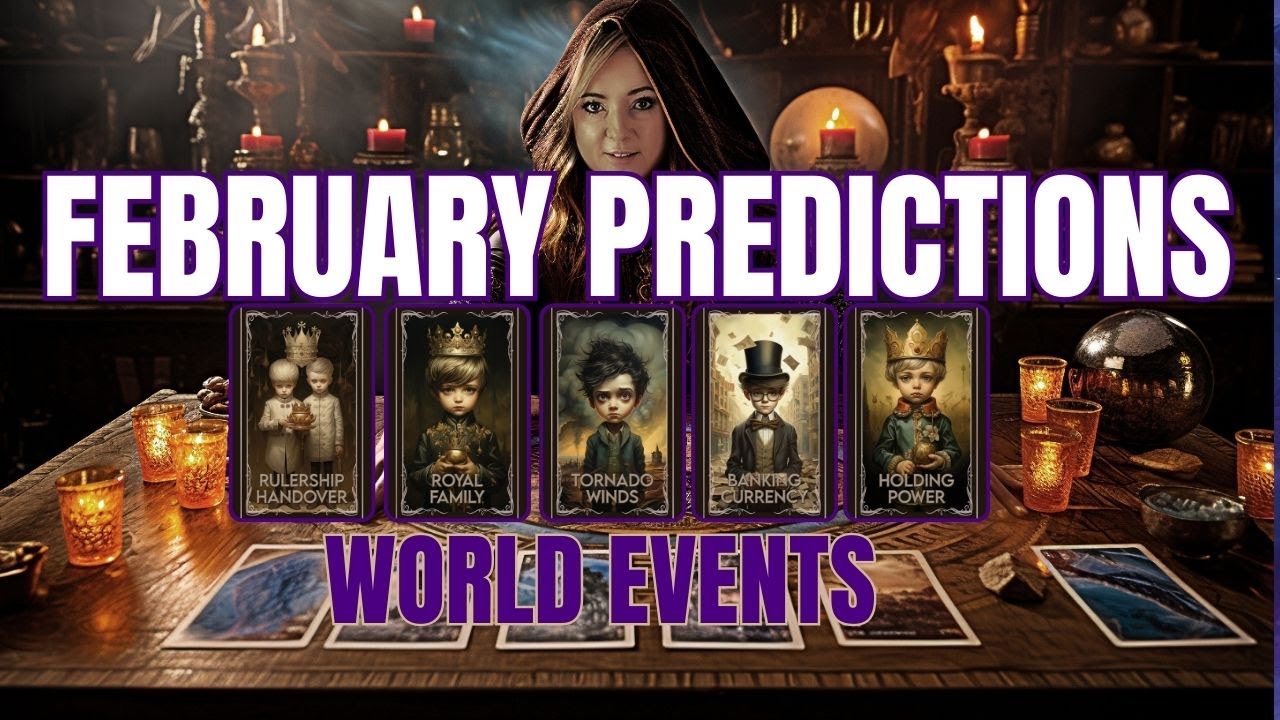 February 2026 Predictions UNVEILED!