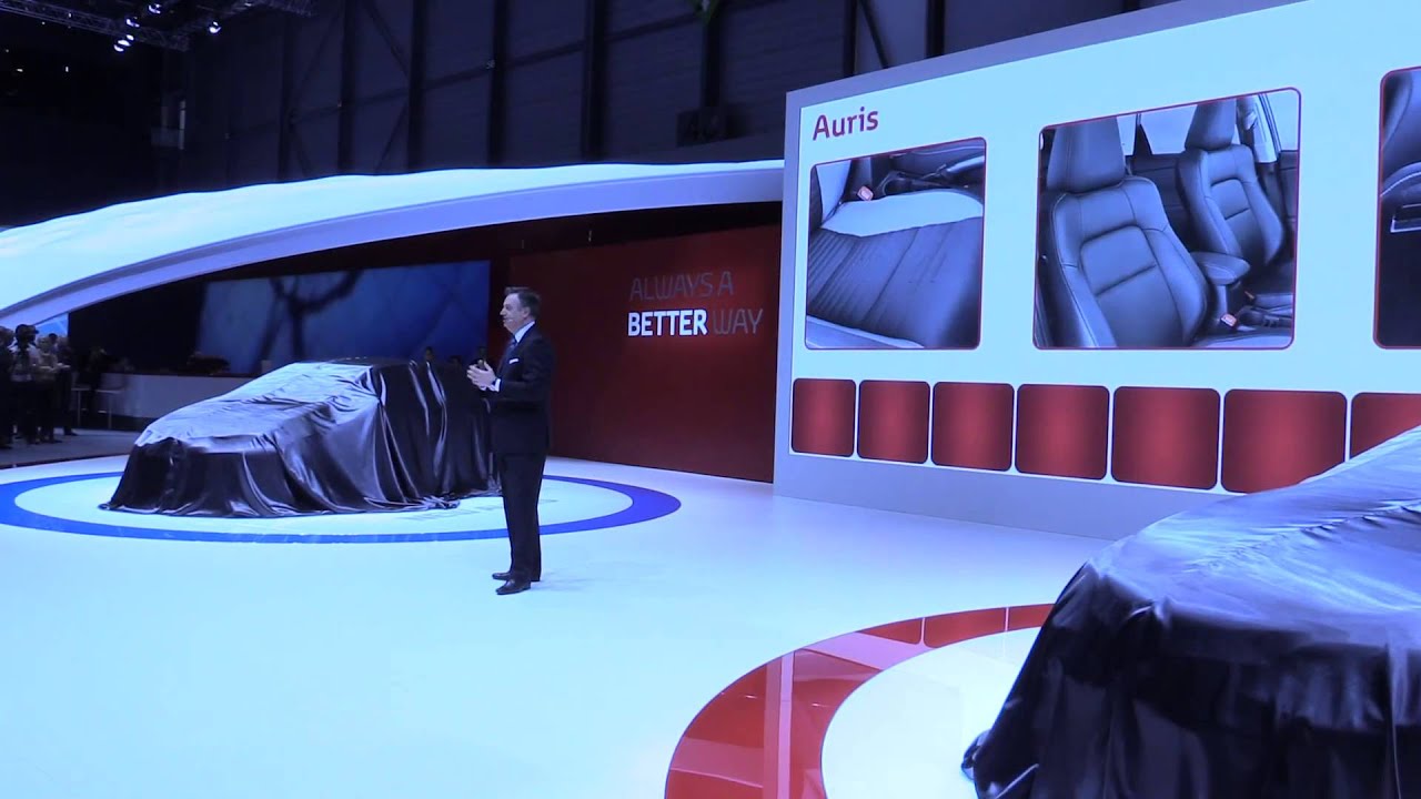 Toyota Press Conference at 2015 Geneva Motor Show | AutoMotoTV