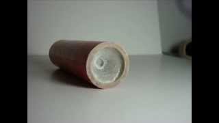 Clay and Grog Nozzle Static Test Burn