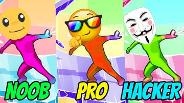 Freeze Rider - NOOB vs PRO vs HACKER