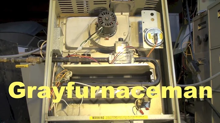 Gas furnace, inducer won't start